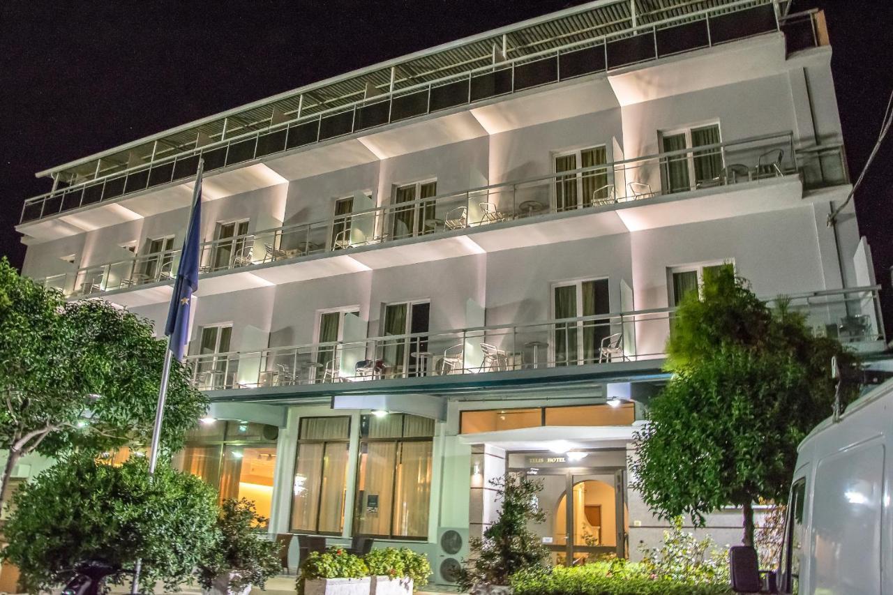 Telis Hotel Aigio Exterior foto